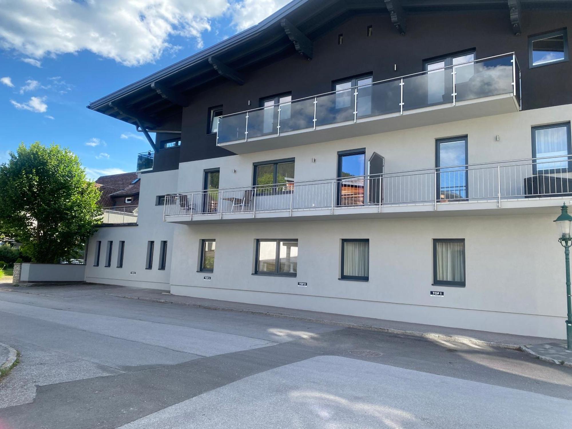 Deluxe Apartment Schraberger ชลัดมิง ภายนอก รูปภาพ